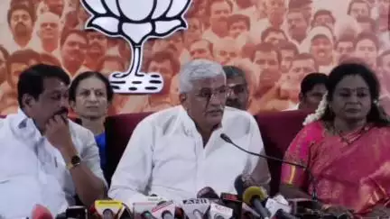 மாம்பலம்: கீழடி ஆய்வுகளை அங்கீகரிக்காதது ஏன் - கமலாலயத்தில் மத்திய அமைச்சர் பரபரப்பு பேட்டி