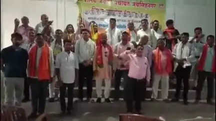 जयसिंहनगर: जनपद पंचायत जयसिंहनगर के सभागार में भाजपा मंडल जयसिंहनगर की कार्यशाला आयोजित हुई
