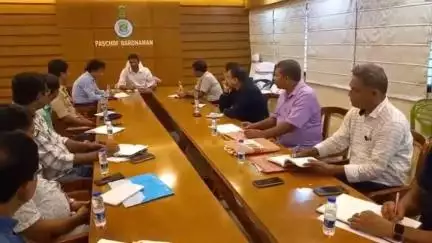 বারাবনী: পশ্চিম বর্ধমান জেলা শাসক কার্যালয় আসানসোলে জেলা সেন্ড কমিটির বৈঠক, উপস্থিত জেলা শাসক