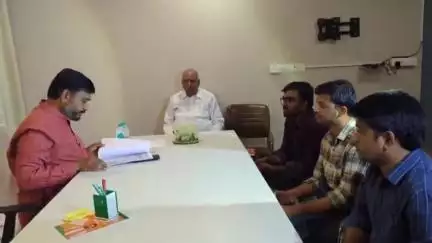 సిర్పూర్ టి: భారతీయ జనతా పార్టీ కార్యాలయంలో బిజెపి భరోసా కార్యక్రమాన్ని నిర్వహించిన ఎమ్మెల్యే డాక్టర్ పాల్వాయి హరీష్ బాబు