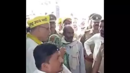 मंझनपुर: सैनी इलाके में 8 साल की बच्ची से दुष्कर्म का मामलाः राष्ट्र उदय पार्टी अध्यक्ष एसपी से मिलने पहुंचे, नहीं हुई मुलाकात