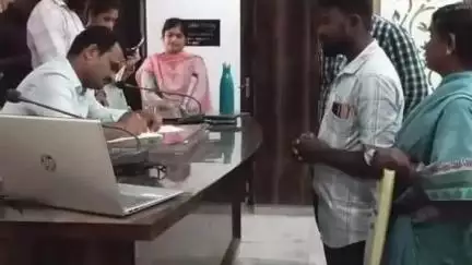 శ్రీకాకుళం: టెక్కలి మండలం జీడిపేట లో క్వారీ లో జరుగుతున్న పేలుళ్లపై ఆర్డీఓకు ఫిర్యాదు