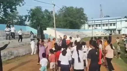 लालबर्रा: मुलना स्टेडियम में प्री मानसून खेल महोत्सव का हुआ शुभारंभ, योग के ज़रिए फिट रहने का दिया गया संदेश