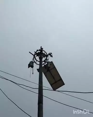 বাসন্তী: হোগলডুগরি খেয়া ঘাটে  হাইমাস লাইটের বেহাল দশা , রাতে আলো না জ্বলায় সমস্যায় নিত্যযাত্রী#jansamasya