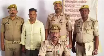 घोरावल: माची पुलिस ने ₹25,000 के इनामी आरोपी को किया गिरफ्तार
