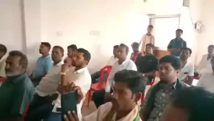 କଣ୍ଟାମାଳ: କଣ୍ଟାମାଲ ରେ ବିଜେପି ପକ୍ଷରୁ ମଣ୍ଡଳ ସ୍ତରୀୟ କର୍ମସଶାଳା ଅନୁଷ୍ଠିତ