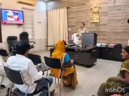 कृत्यानंद नगर: पूर्णिया के पुलिस अधीक्षक महोदय ने आज अपने कार्यालय में जनता दरबार लगाया, सुनी आम जनों की समस्याएं