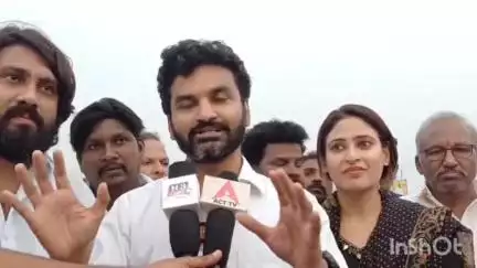సర్వేపల్లి: క్రీడలు యువతకు క్రీడా స్ఫూర్తిని నింపుతాయి : దొరువులపాళెంలో టీడీపీ నియోజకవర్గ సమన్వయకర్త రాజగోపాల్