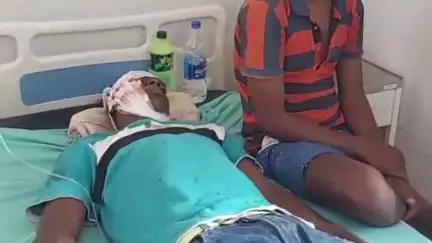 केरसई: टैसेर मिशन के पास मोटरसाइकिल दुर्घटना में युवक घायल, सदर अस्पताल में भर्ती