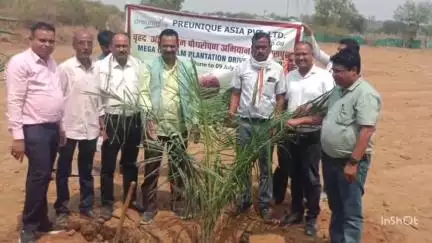 जिले और आसपास के ग्रामीण क्षेत्रों में पाम ऑयल की खेती को बढ़ावा देने के लिए विशेष पौधारोपण अभियान शुरू हुआ