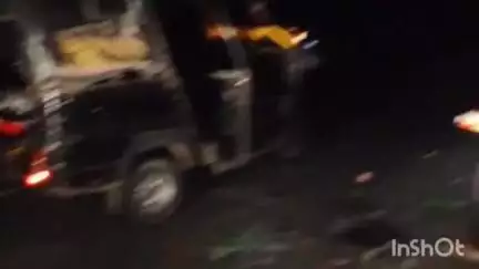 भोगांव: भोगांव थाना क्षेत्र में अनियंत्रित होकर टेम्पो पलटने से आधा दर्जन से अधिक लोग हुए घायल