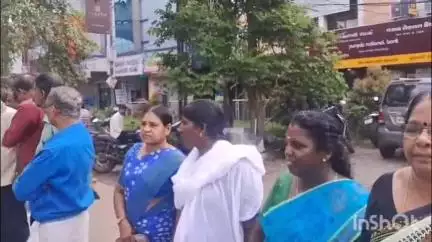 കണയന്നൂർ: ലഹരി വ്യാപനത്തിനെതിരെ ജില്ലയിൽ മനുഷ്യക്കോട്ട തീർത്ത് സി.പി.എം, കലൂരിൽ മുൻമന്ത്രി പി.കെ ശ്രീമതി ഉദ്ഘാടനം ചെയ്തു