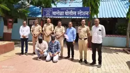 पारोळा: विचखेडे अपघातातील फरार कार मालक व चालक भुसावळ येथून जेरबंद, पारोळा पोलिसांची कामगिरी