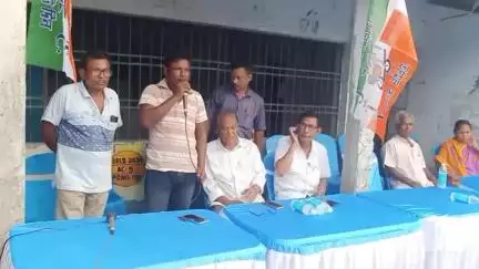 শীতলকুচি: আবুযার পাথারে আয়োজিত তৃণমূলের আলোচনা সভা, উপস্থিত প্রাক্তন বিধায়ক