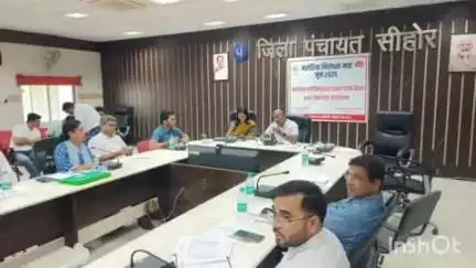 सीहोर नगर: मलेरिया उन्मूलन के लिए सभी विभाग आपसी समन्वय से करें कार्य : ज़िला कलेक्टर