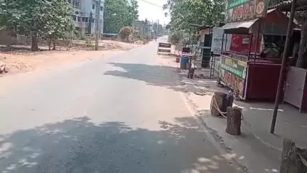 गोइलकेरा: नक्सलियों के भारत बंद का गोइलकेरा में दिखा व्यापक असर, गोईलकेरा बाजार में दुकानें रहीं बंद