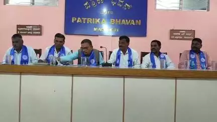 ಮಡಿಕೇರಿ: ಸಚಿವ ಪ್ರಿಯಾಂಕ್ ಖರ್ಗೆ ಬಗ್ಗೆ ಬಿಜೆಪಿ ನಾಯಕರ ಹೇಳಿಕೆಗೆ ನಗರದಲ್ಲಿ ದಲಿತ ಸಂಘರ್ಷ ಸಮಿತಿ ಅಸಮಾಧಾನ