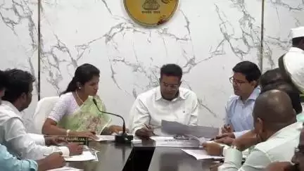 సంగారెడ్డి: నిమ్స్ భూములకు రక్షణ కంచెలు ఏర్పాటు చేయాలి: తెలంగాణ రాష్ట్ర పరిశ్రమల ప్రత్యేక కార్యదర్శి సంజయ్ కుమార్
