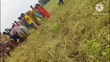 খানাকুল ১: অরুণবেড়ায় মাঠে ছাগল চড়াতে গিয়ে বাজ পড়ে মৃত্যু মহিলার