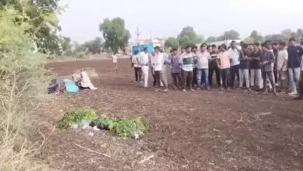 निवाली: खेतिया में अज्ञात बदमाश ने की मज़दूर की हत्या, जांच में जुटी पुलिस