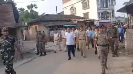 ইংরেজবাজার: রামকেলী মেলাকে সামনে রেখে রামকেলী ধাম পরিদর্শন করলেন জেলাশাসক ও পুলিশ সুপার