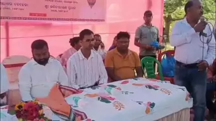 ବାଲେଶ୍ବର ମ୍ୟୁନିସିପାଲଟି: ଗୁଜୁରୀବଜାରରୁ ଟିଆଖିଆ ପର୍ଯ୍ୟନ୍ତ ରାସ୍ତାର ଉନ୍ନତିକରଣ ପାଇଁ ଭିତ୍ତିପ୍ରସ୍ତର ସ୍ଥାପନ କଲେ ବିଧାୟକ