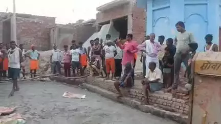 बिलग्राम: ग्राम दस्यौली में विकास कार्यों में धांधली के आरोप, ग्रामीणों ने प्रधान व सचिव पर लगाए आरोप #jansamasya