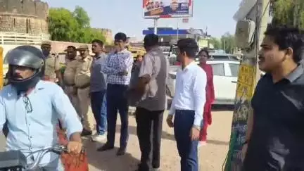 बीकानेर: बीडीए और नगर निगम ने जूनागढ़ से जसुसर गेट तक अतिक्रमण के खिलाफ चलाया अभियान