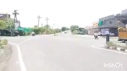 चांदूर रेल्वे: चांदूरवाडी नजीक कुऱ्हा रोडवर दुचाकीला दुचाकीची धडक; युवक जखमी