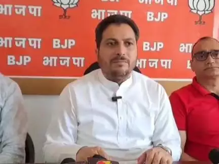 सुंदर नगर: मोदी सरकार के 11 वर्ष सेवा सुशासन और आत्मनिर्भर भारत की यात्रा का स्वर्णिम अध्याय: विधायक व भाजपा प्रवक्ता राकेश जम्वाल