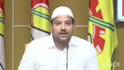 మంగళగిరి: అమరావతి మహిళలకు వెంటనే కొమ్మినేని, సజ్జల క్షమాపణ చెప్పాలి: గుంటూరు తూర్పు ఎమ్మెల్యే నసీర్