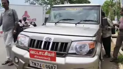 விளவங்கோடு: மணிவிளையில் அரசு நிலங்கள் ஆக்கிரமித்ததாக புகார் - நேரில் சென்று அளவீடு செய்து அதிகாரிகள் விசாரணை