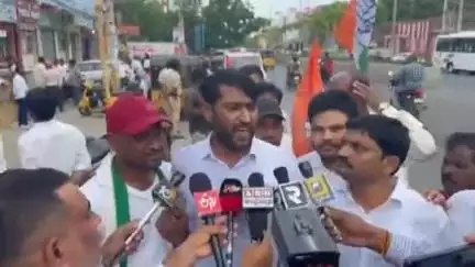 పులివెందుల: కడప గడ్డ వైఎస్ అడ్డ అని పులివెందుల నియోజకవర్గ కాంగ్రెస్ పార్టీ ఇన్ఛార్జ్‌ ధ్రువ కుమార్ రెడ్డి వెల్లడి