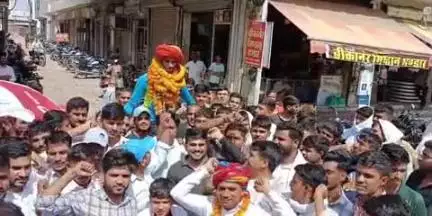 निवाई: जिले के किसान के बेटे ने दक्षिण कोरिया में आयोजित एथलेटिक्स प्रतियोगिता में भारत के लिए जीता सिल्वर मेडल