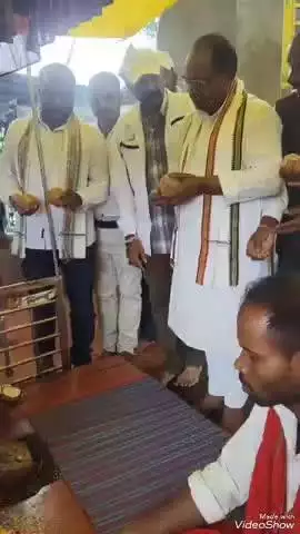 ପଟ୍ଟାଙ୍ଗୀ: ଚାଟୁଆ ଗ୍ରାମର ଇଷ୍ଟଦେବୀ ଗୁମ୍ମା ଭୈରବୀ ମନ୍ଦିର ଠାରେ ମା'ଙ୍କ ଦିବ୍ୟ ଦର୍ଶନ ସହ ପୂଜାର୍ଚ୍ଚନା କଲେ ବିଧାୟକ