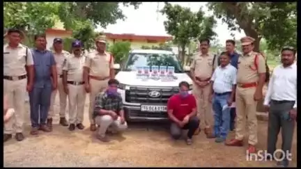 జూలూరుపాడు: జూలూరుపాడు మండలంలో అనుమతి లేని మిర్చి విత్తనాలను అమ్ముతున్న వారిని అదుపులోకి తీసుకుని రిమాండ్‌కు తరలించిన పోలీసులు