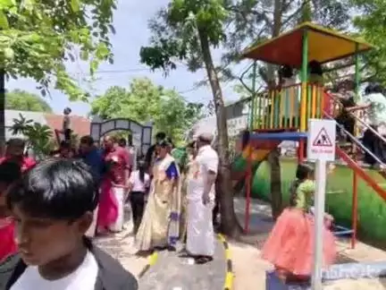 അമ്പലപ്പുഴ: തിരുവമ്പാടി ഗവ. യു.പി സ്കൂളിൽ 'വർണക്കൂടാരം' പദ്ധതി എച്ച്. സലാം എം.എൽ.എ ഉദ്ഘാടനം ചെയ്തു