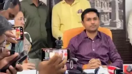 मंत्री शिरसाठ यांना दिलेला प्लॉट आमच्या दृष्टीने नियमानुसार: एमआयडीसी अधिकारी #jansamasya