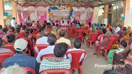 ବାଙ୍ଗିରିପୋଷି: ଧାଙ୍ଗିଡିଷୋଳ ଠାରେ ବିକଶିତ କୃଷି ସଂକଳ୍ପ ଅଭିଯାନ କାର୍ଯ୍ୟକ୍ରମ ଅନୁଷ୍ଟିତ