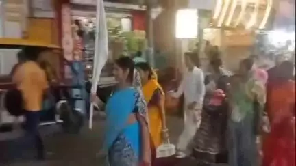 রামপুরহাট ১: জগন্নাথের স্নানযাত্রার আগে রামপুরহাট শহরে শোভাযাত্রা রামপুরহাট ইসকনের