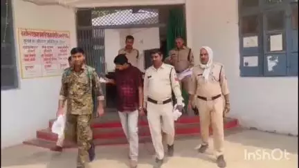 नागौद: झाली गाव के पास पुलिस ने अंग्रेजी व देशी शराब पकड़ी, आबकारी एक्ट के तहत कार्रवाई की