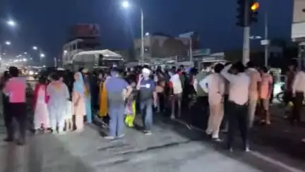 हनुमानगढ़: जंक्शन में चक्काजाम करने पर 15 लोगों के खिलाफ थाना में मामला दर्ज, रोडवेज डिपो के सामने किया हंगामा