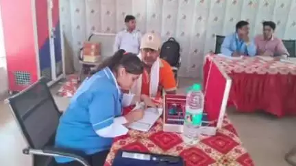 चरखी दादरी: गुडाना सहित कई गांवों में निःशुल्क स्वास्थ्य जांच व रक्तदान शिविर आयोजित, 65 यूनिट रक्त एकत्रित