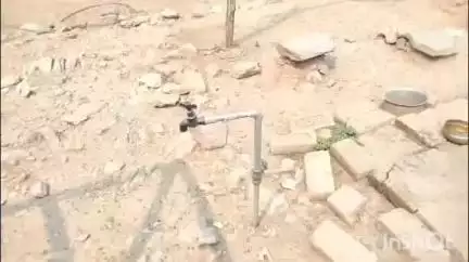 খাতড়া: বনকাটা গ্রামের প্রতিটি বাড়িতে কল থাকলেও জল নেই; পঞ্চায়েতের উপপ্রধান বলেন, ওই গ্রামে পর্যাপ্ত নলকূপ রয়েছে #jansamasya