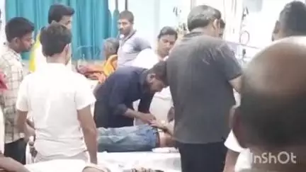 नगर नौसा: महमदपुर गांव: ज़मीन विवाद में पिता-पुत्र ने की आत्महत्या की कोशिश, अस्पताल में इलाज जारी