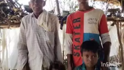 तिसरी: बरतला गांव में गरीब परिवार झोपड़ी में रहने को मजबूर, विभाग मौन