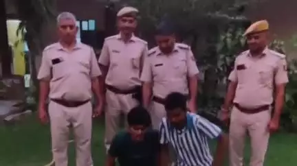 लाडपुरा: कोटा की विज्ञान नगर थाना पुलिस ने मोबाइल छिनने वाले 2 बदमाशों को किया गिरफ्तार, आरोपियों से मोबाइल व बाइक बरामद