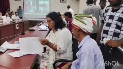 रायसेन: भूमि का कब्ज़ा दिलाने और अवैध कब्ज़ा हटाने के लिए कलेक्टर को आवेदन