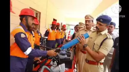 కొత్తగూడెం: చాదకొండలో 6వ బెటాలియన్‌ను సందర్శించిన జిల్లా ఎస్పీ రోహిత్ రాజు