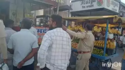 चित्तौड़गढ़: नगर परिषद की टीम ने कलेक्ट्रेट चौराहा, शास्त्री सर्कल व गोल प्याऊ क्षेत्र में हटाए अतिक्रमण